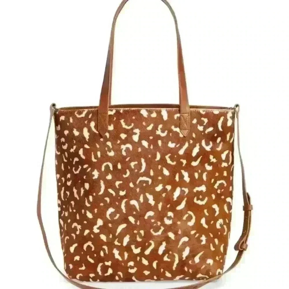 Madewell NWT cowhide tote bag purse - Picture 2 of 9